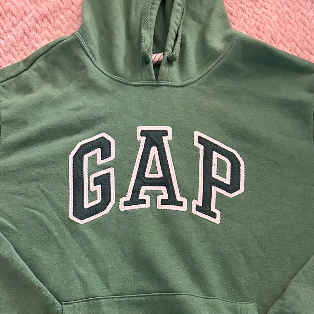 GAP LOGO HOODIE- Size small